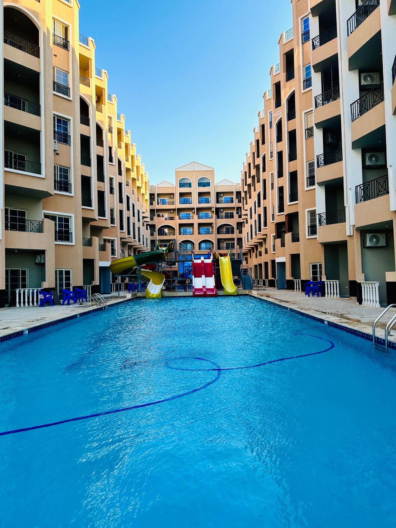 Apartamento Juliana Beach Hurghada Exterior foto