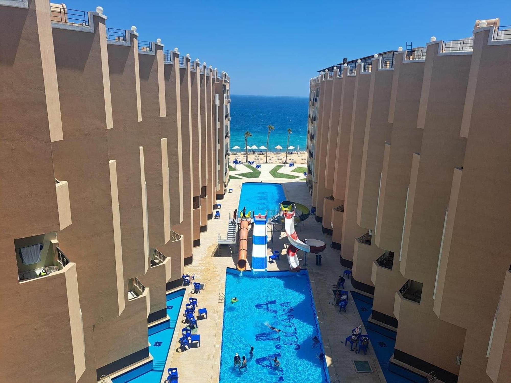 Apartamento Juliana Beach Hurghada Exterior foto